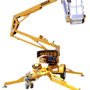 35′ Articulated Towable Boom Lift