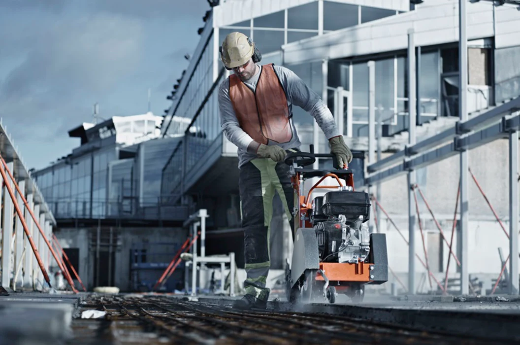 Husqvarna Concrete Saw Rental