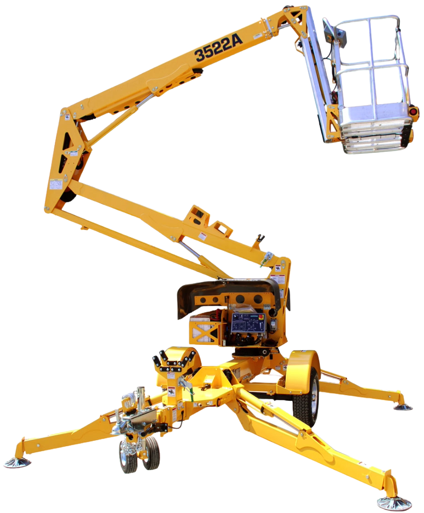 35' Towable Boom Lift