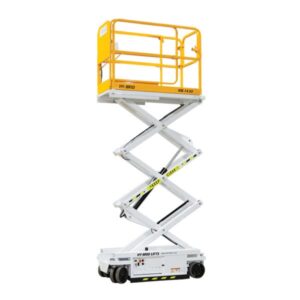 14' Electric Scissor Lift Light Weight