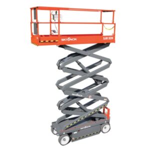 26′ Electric Scissor Lift