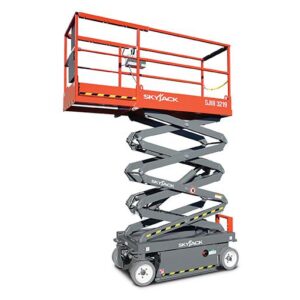 19′ Electric Scissor Lift