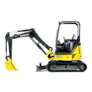 6000 lb Mini Excavator