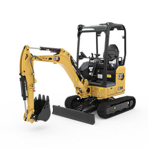 4000 lb Mini Excavator