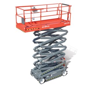 40' Electric Scissor Lift