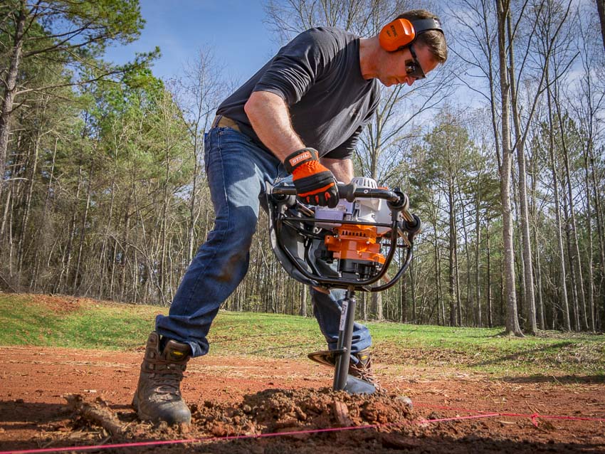 Hole Auger