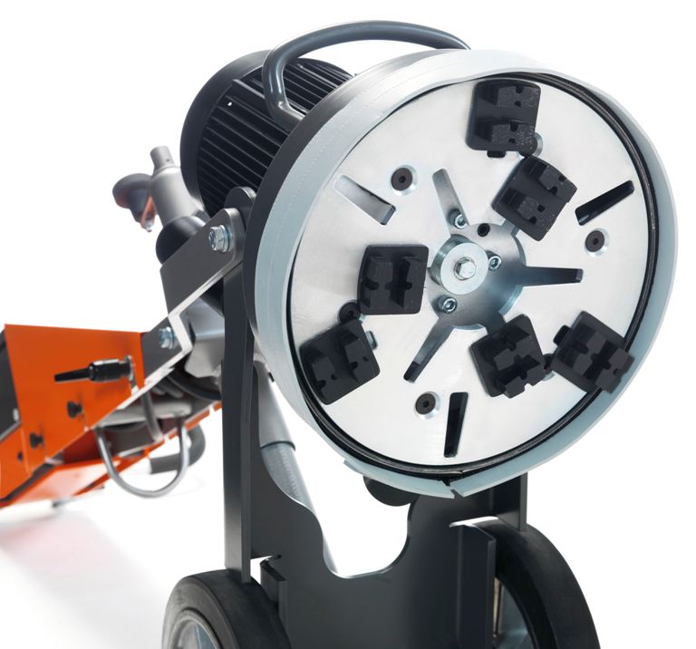 Single-Disc Concrete Grinder Elec