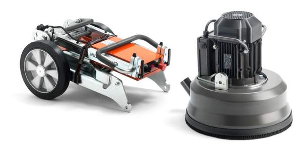 Concrete Grinder / Polish Tri-Disc Elec