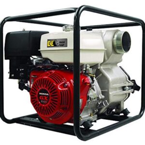 4″ Trash Pump Gasoline