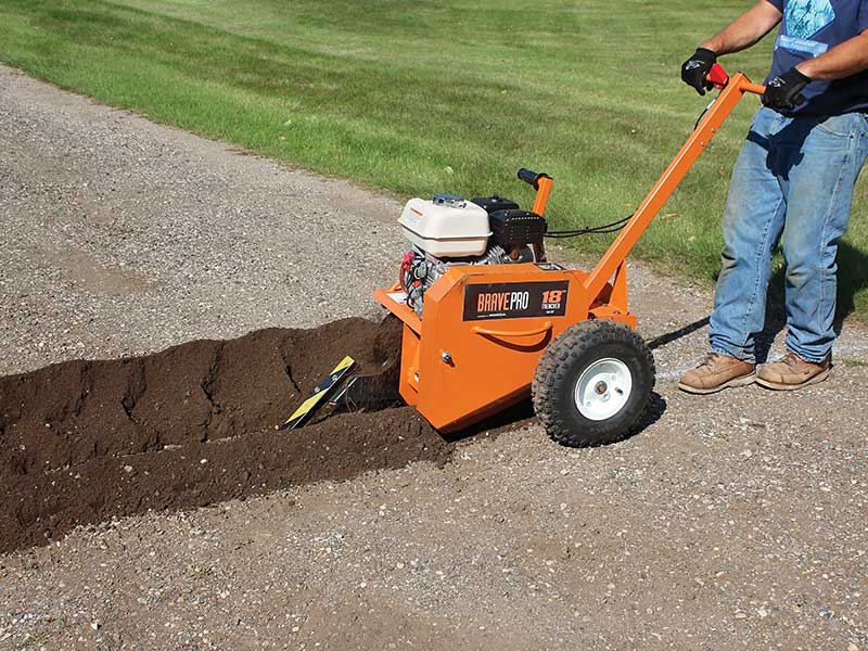 18″ Trencher