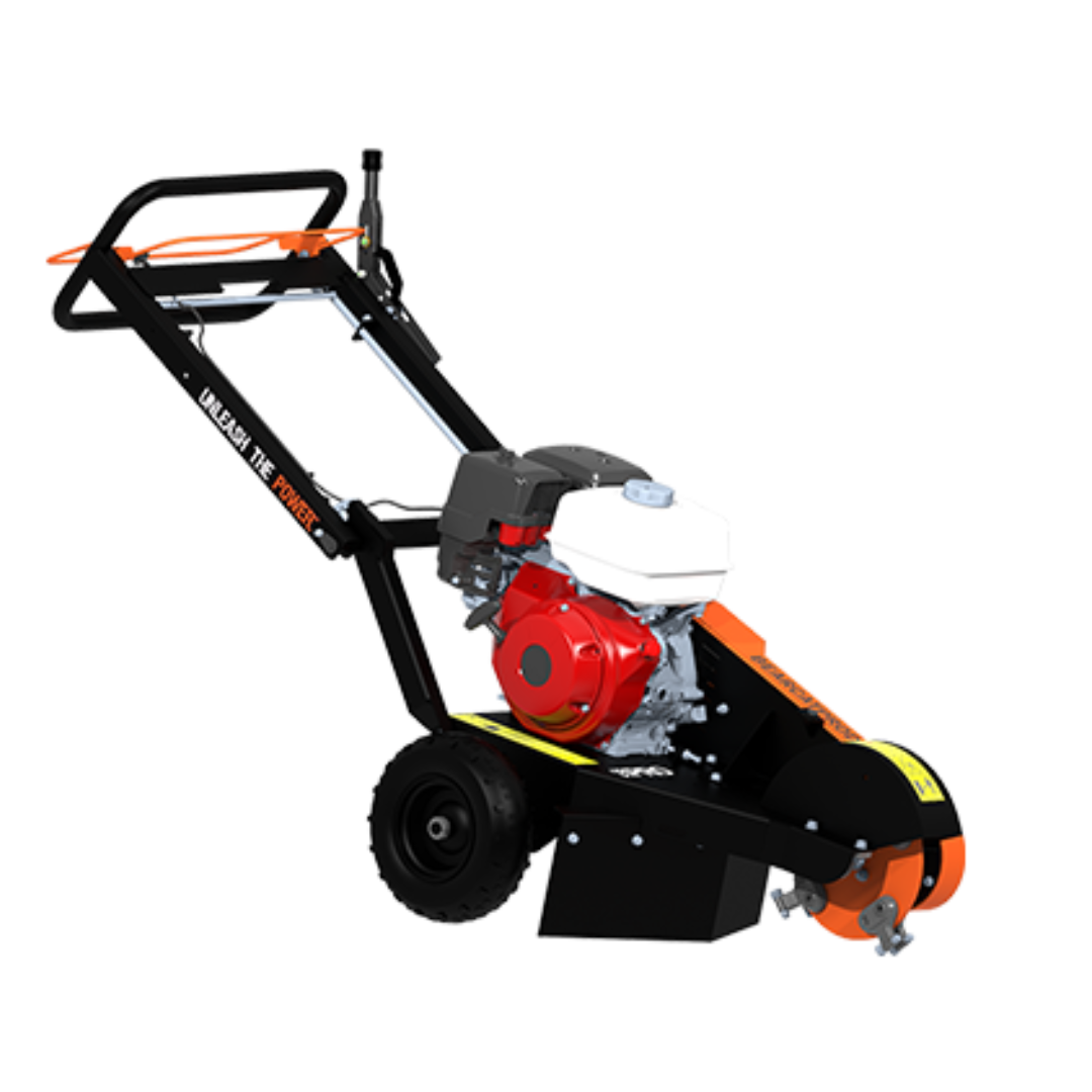 Manual Stump Grinder